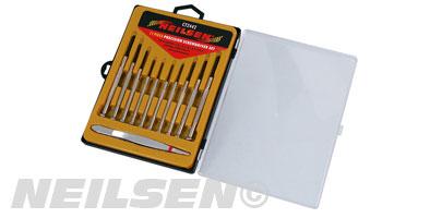 11PC PRECISION SCREWDRIVER SET