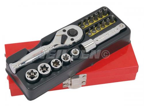 E SOCKET SET 20PC