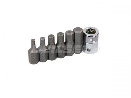 HEX BIT SET - 7PC 3/8IN.DR