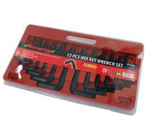 HEX KEY SET - 12 PIECE JUMBO