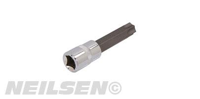 STAR SOCKET BIT T70 X 100MM 1/2DR