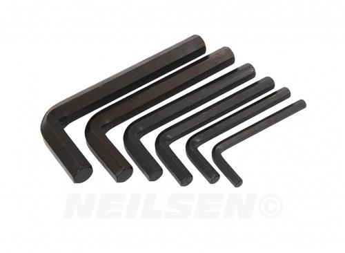 HEX KEY SET - 6 PIECE JUMBO NEILSEN