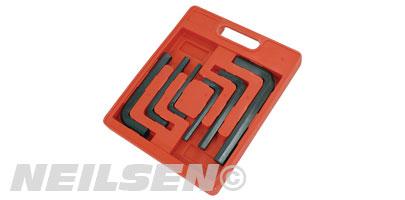 HEX KEY SET - 6 PIECE JUMBO NEILSEN