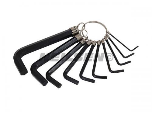 HEX KEY SET - 10 PIECE 1.5 - 10MM