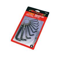 HEX KEY SET - 10 PIECE 1.5 - 10MM