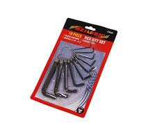 HEX KEY SET - 10 PIECE 1/16IN.-3/8IN