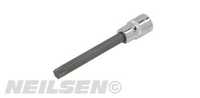 STAR BIT SOCKET BIT T55 X 125MM 1/2DR