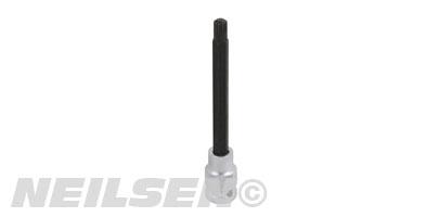 SPLINE CYLINDER HEAD BOLT SOCKET BIT M10 X 140MM 1/2\\\\\\\\\\\\\\\\