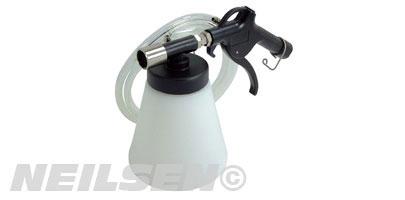 BRAKE BLEEDER + ADAPTORS WITH PCL AIR FITTINGS PROFESSIONAL