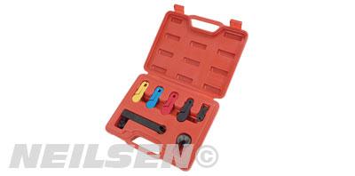 FUEL LINE DISCONNECT KIT - 8PC