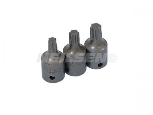 3 PIECE AUTOMOTIVE STAR BIT SET