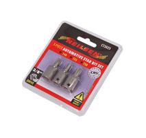 3 PIECE AUTOMOTIVE STAR BIT SET