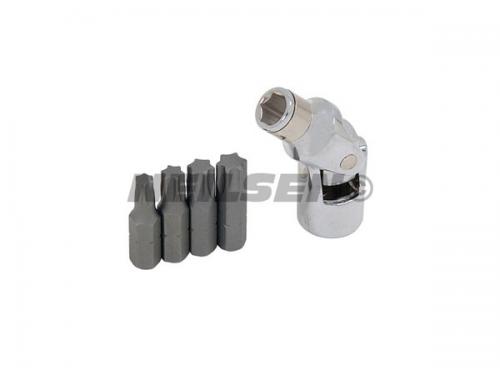 UNIVERSAL JOINT SOCKET BIT SET 5PCS T30 T40 T45 T50