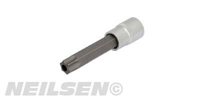 STAR TAMPER SOCKET BIT TT70X105MM 1/2 DR