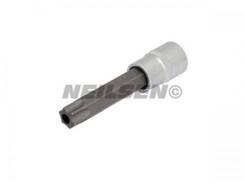 STAR TAMPER SOCKET BIT TT70X105MM 1/2 DR