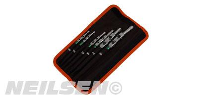 6PC JOINTED TORX WRENCH SET