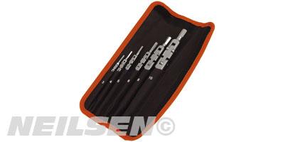 6PC MULTI JOINTED HEX WRENCH SET