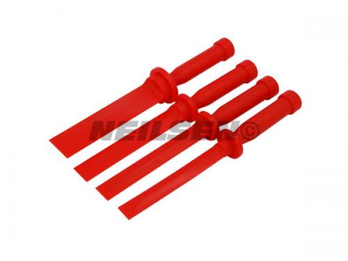 4PCS PLASTIC SCRAPER SET