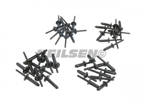 PLASTIC RIVETS-40PC