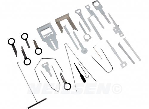 46 PC RADIO REMOVAL TOOL SET