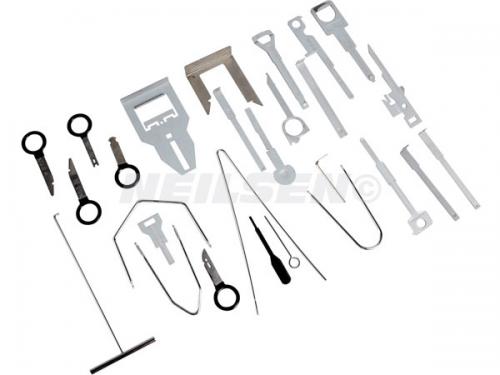 46 PC RADIO REMOVAL TOOL SET