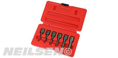 6PCS TWIST SOCKET SET