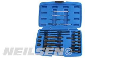 GLOW PLUG ELECTRODES REMOVAL TOOL SET, M8 & M10