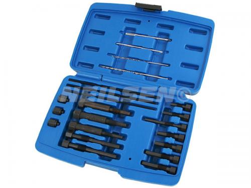 GLOW PLUG ELECTRODES REMOVAL TOOL SET, M8 & M10