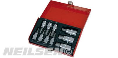 10PCS H-SOCKETS SET