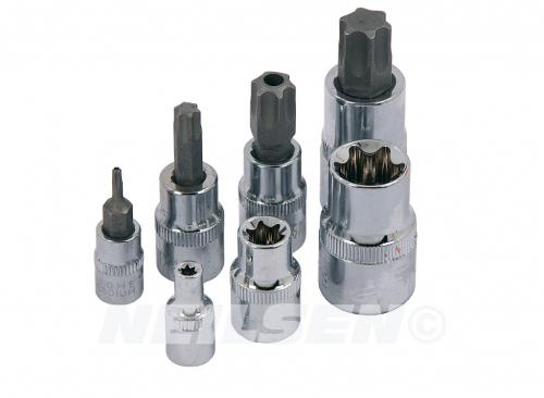 35PC 1/4 3/8 T TYPE BIT SOCKET