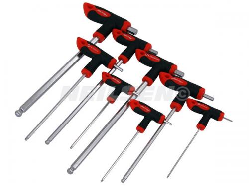 HEX KEY SET - 8PC HIGH TORQUE BALL POINT