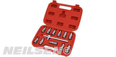 12PCS OIL DRAIN PLUG KEY SET