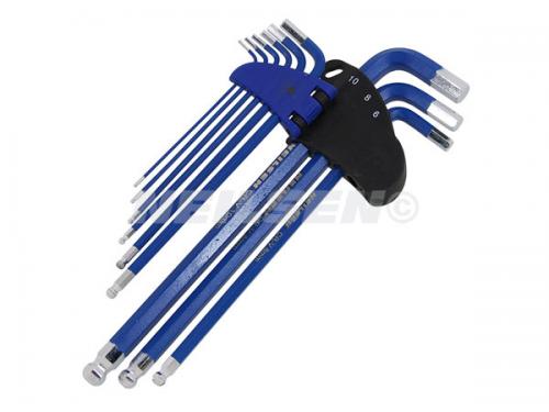 9PCS HEX KEY SET -EXTRA LONG