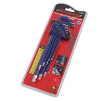 9PCS HEX KEY SET -EXTRA LONG