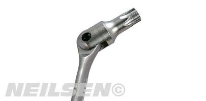 STAR KEY SWIVEL HEAD WRENCH