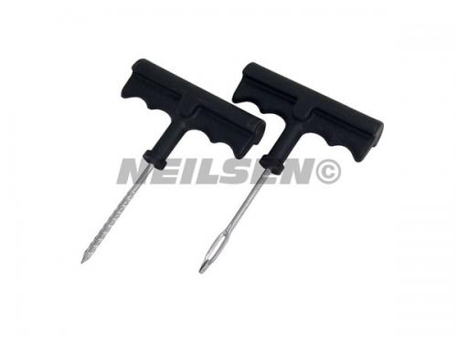 2PC AUTO TIRE REPAIR TOOLS