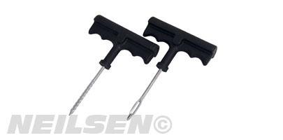 2PC AUTO TIRE REPAIR TOOLS