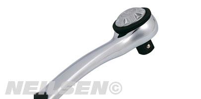 1/4 DR CURVED RATCHET HANDLE