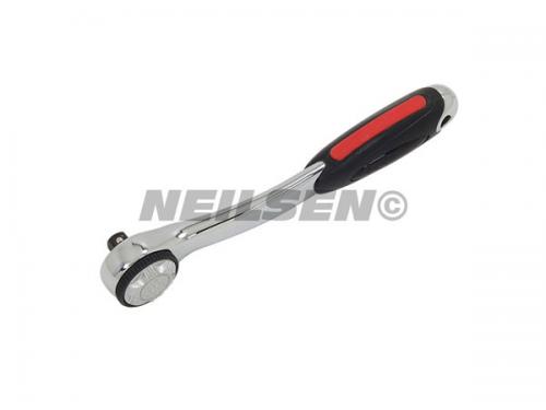 1/4 DR CURVED RATCHET HANDLE