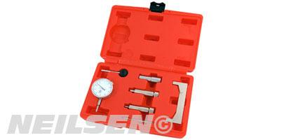 7PCS DIESEL FUEL INJECTION PUMP STATIC ADJUSTING TIMING INDICATOR GAUGE TOOLS