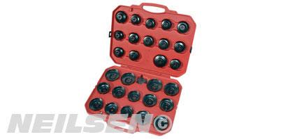 FILTER WRENCH KIT - 30PC CUP