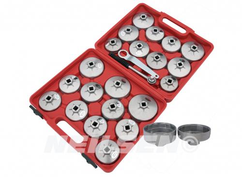 CUP TYPE OIL FILTER WRENCH SET