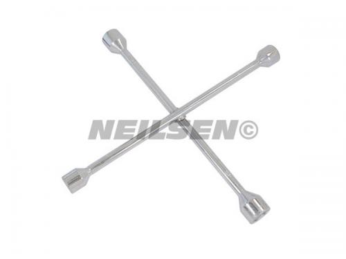 WHEEL WRENCH - 4 WAY CROSS