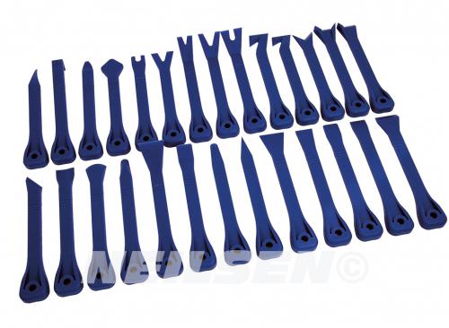 27PCS TRIM PANEL & SCRAPER TOOLS