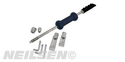 9 PC 5LB SLIDE HAMMER DENT PULLER SET