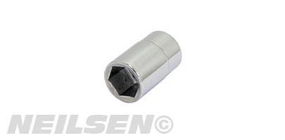 WHEEL NUT SOCKET 21/23MM