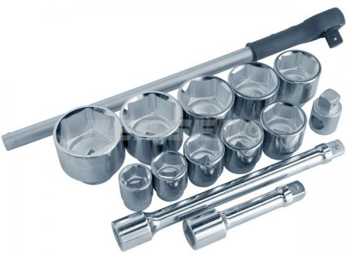 SOCKET SET 1IN. DRIVE 15PCS