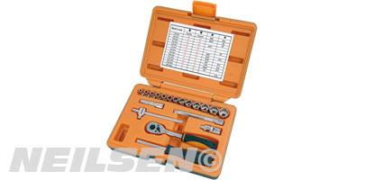 MULTI-FIT SOCKET SET - 53PC