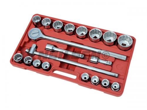 SOCKET SET - 20 PIECE 3/4DRIVE (BUDGET)