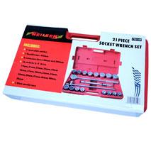 SOCKET SET - 20 PIECE 3/4DRIVE (BUDGET)